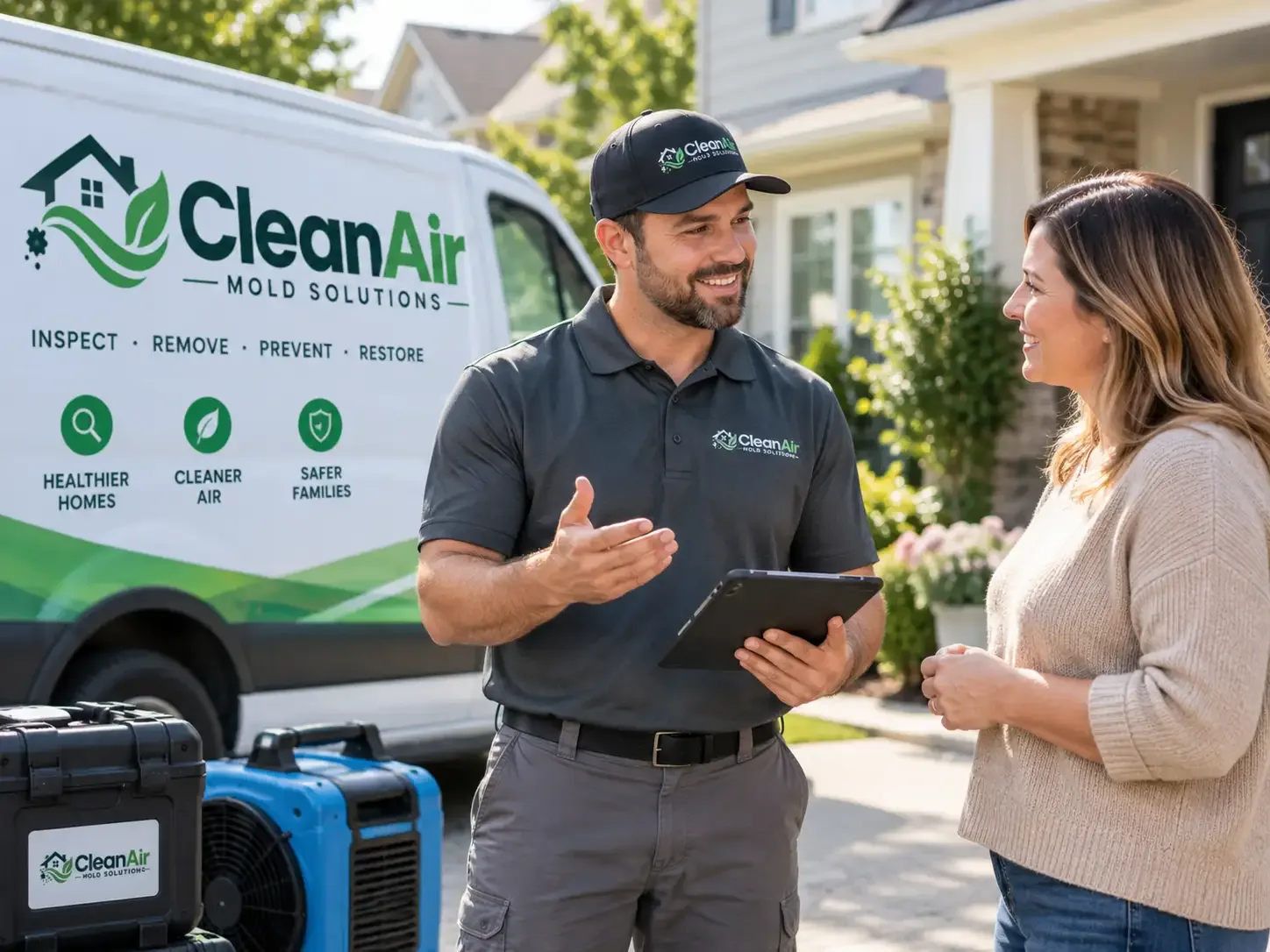 Mold Remediation New Providence, IA FAQs
