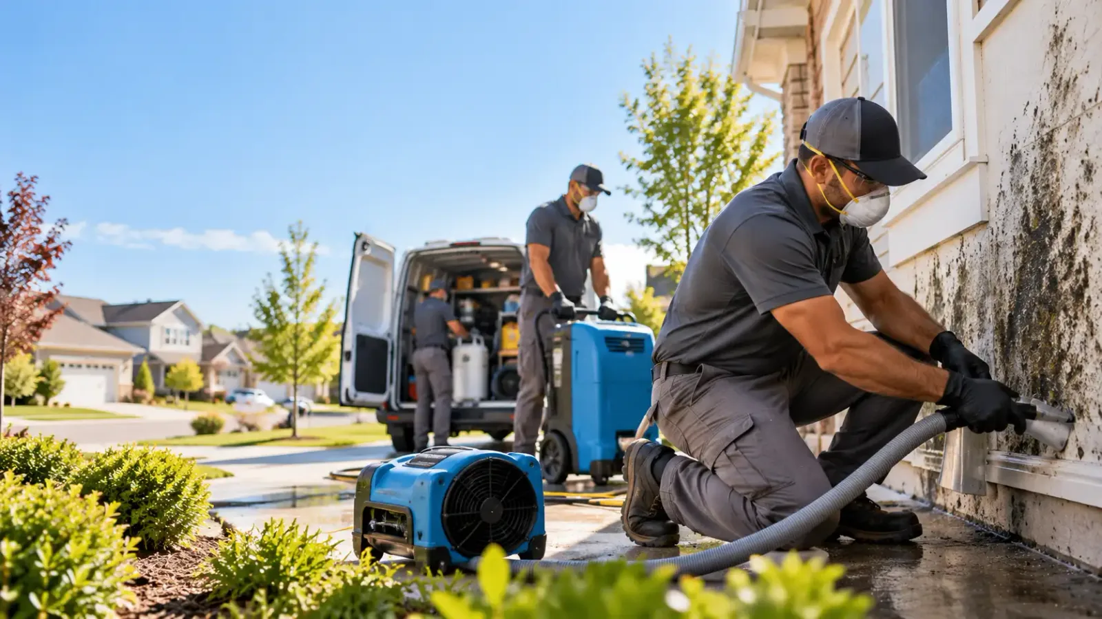 Mold Remediation in New Providence, IA
