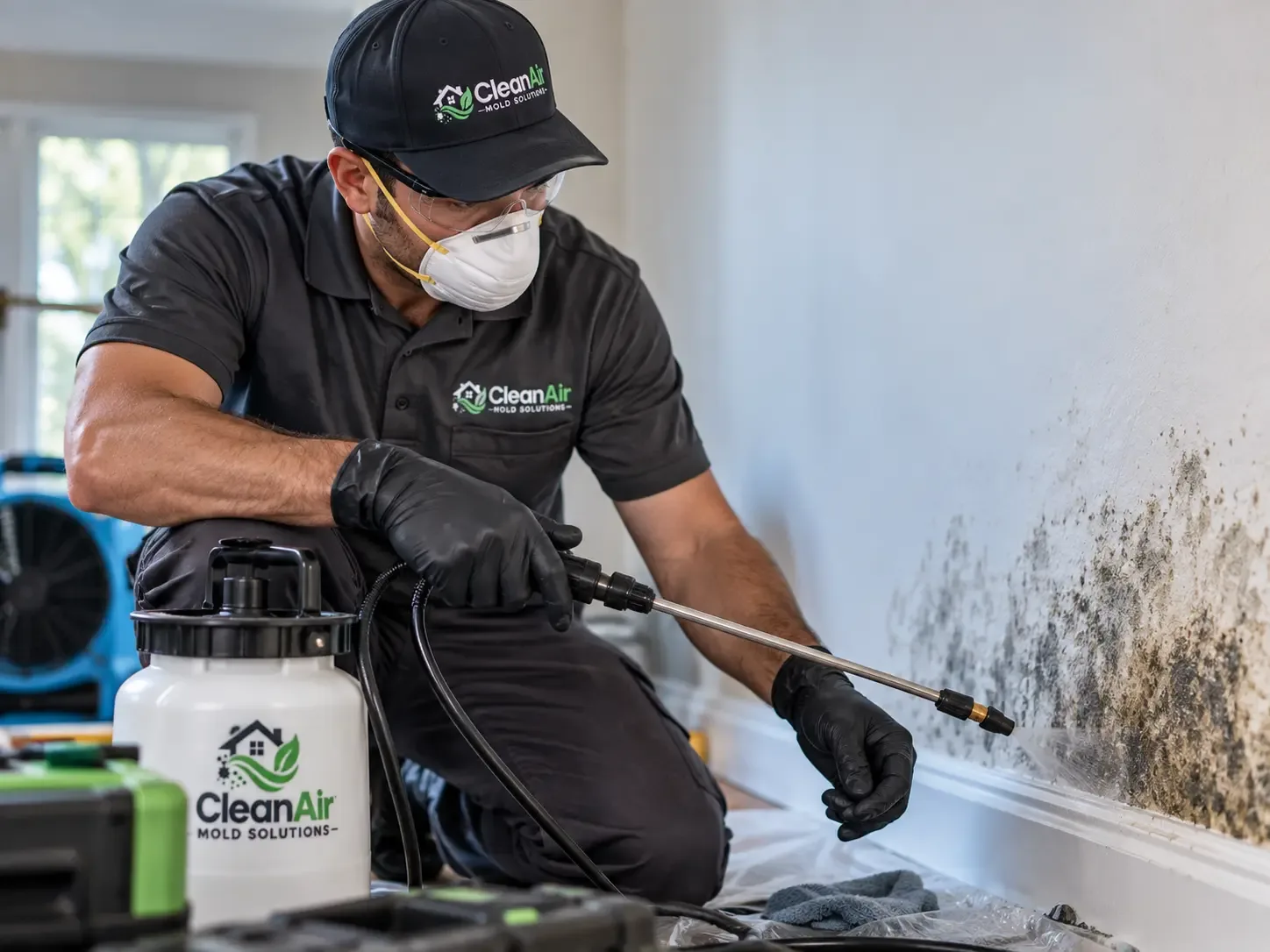 Why choose Mold Remediation in New Providence, IA
